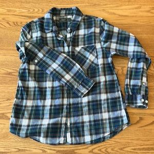 Women’s Med Roots Plaid Shirt